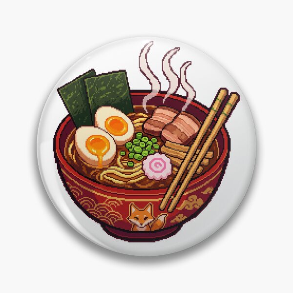 Item preview, Ramen bowl with egg designed and sold by VictoriaaStore.