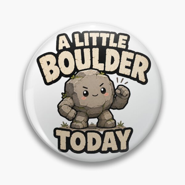 Item preview, Little Creatue, A Little Boulder Today! designed and sold by INKBORN FORGE.