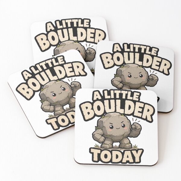 Item preview, Little Creatue, A Little Boulder Today! designed and sold by INKBORN FORGE.