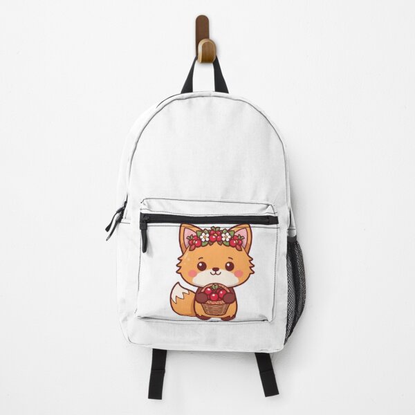 Item preview, Kawaii Cherry Fox | Cute Woodland Fox Sticker Gift designed and sold by Stylestickers55.