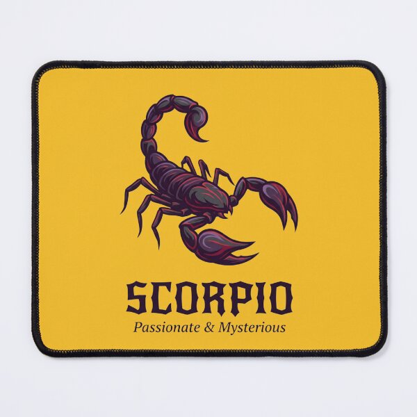 Item preview, Scorpio Daily Horoscope Zodiac Sign – Passionate & Mysterious Astrology Scorpion Design designed and sold by Bhaskar Digital Art.