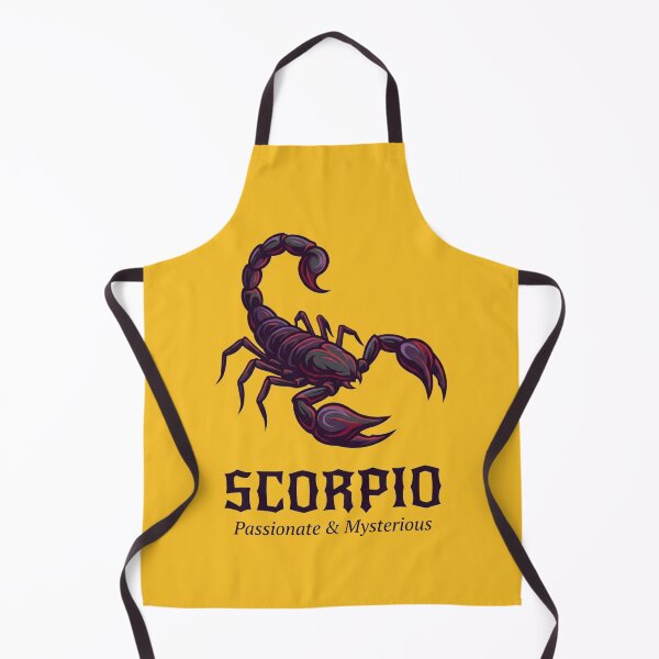 Item preview, Scorpio Daily Horoscope Zodiac Sign – Passionate & Mysterious Astrology Scorpion Design designed and sold by Bhaskar Digital Art.