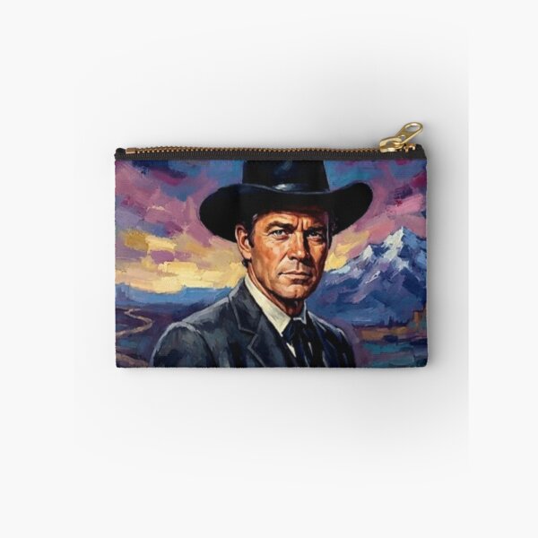 Item preview, Have Gun Will Travel Retro Western Paladin San Francisco Knight Errant Tribute Art TV Show Poster designed and sold by Art's Diner.