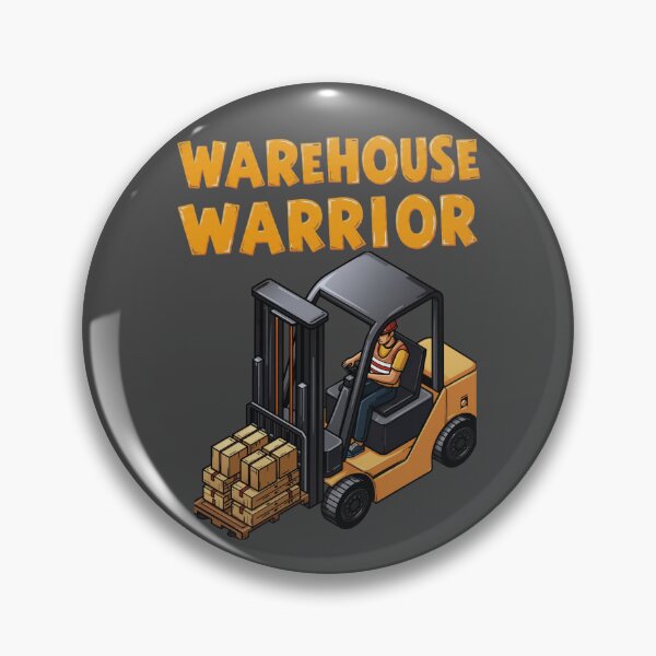 Item preview, Warehouse Warrior Forklift Operator Warehouse Worker Shirt designed and sold by Operator Style Wear.
