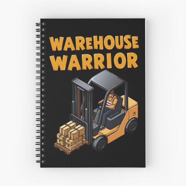 Item preview, Warehouse Warrior Forklift Operator Warehouse Worker Shirt designed and sold by Operator Style Wear.