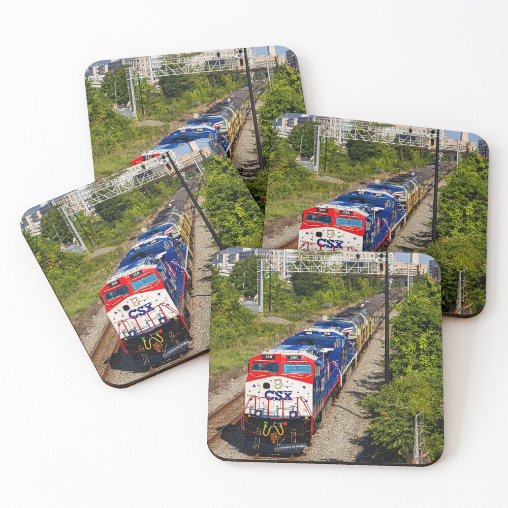 Item preview, Coasters (Set of 4) designed and sold by RFP-Productions.