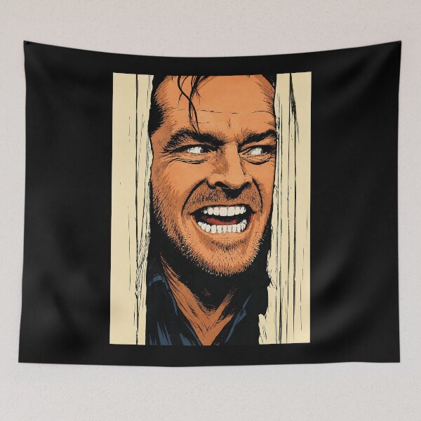 Item preview, The Shining Pop Art designed and sold by unfamouzzz.