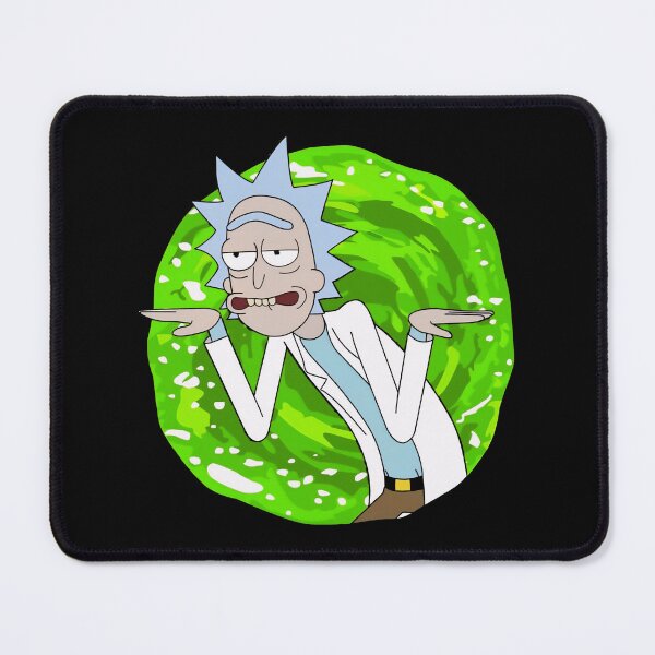 Item preview, Rick Shrug Meme designed and sold by PosterFuel.