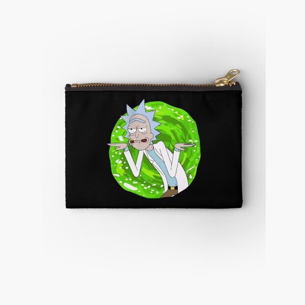 Item preview, Rick Shrug Meme designed and sold by PosterFuel.