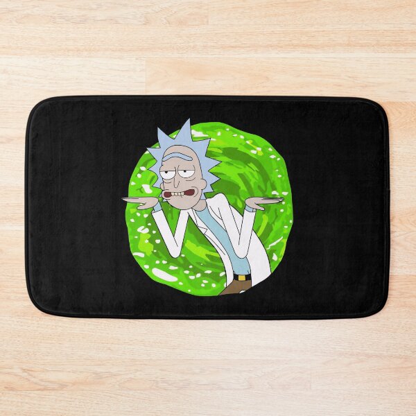Item preview, Rick Shrug Meme designed and sold by PosterFuel.