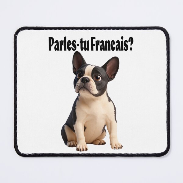 Item preview, French Bulldog Do you speak French? designed and sold by SmARTNiki.