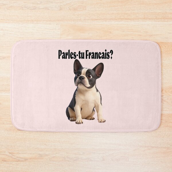 Item preview, French Bulldog Do you speak French? designed and sold by SmARTNiki.