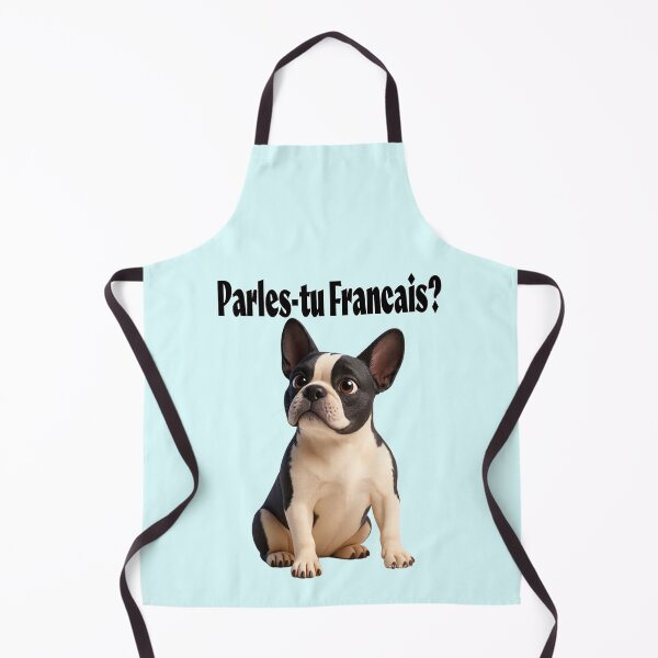 Item preview, French Bulldog Do you speak French? designed and sold by SmARTNiki.