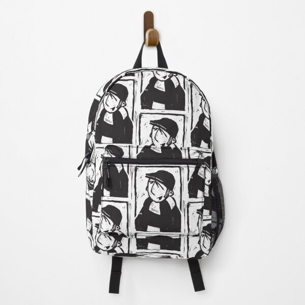 Item preview, Classic Football Fan Illustration | Retro Terrace Supporter | Black & Whjite Scarf - Lino designed and sold by GWARTGB.