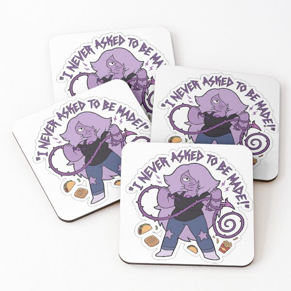 Item preview, Amethyst I Never Asked To Be Made Quote designed and sold by 0Zetgest.