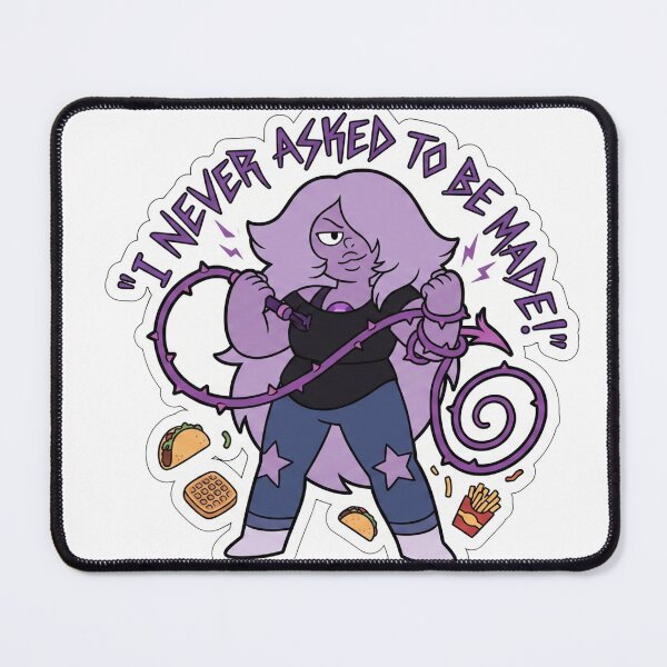 Item preview, Amethyst I Never Asked To Be Made Quote designed and sold by 0Zetgest.