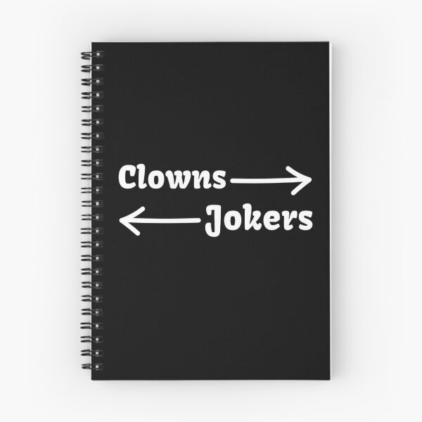 Item preview, Clowns to the Right Jokers to the Left Minimalist Alt Gift designed and sold by Thread&Fable.
