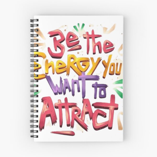 Item preview, Be the Energy You Want to Attract designed and sold by ArhaanFashions.