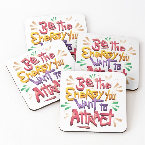 Item preview, Be the Energy You Want to Attract designed and sold by ArhaanFashions.