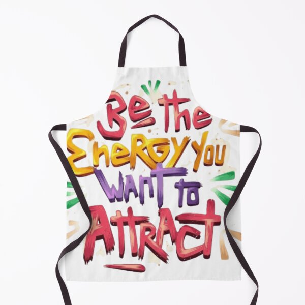 Item preview, Be the Energy You Want to Attract designed and sold by ArhaanFashions.