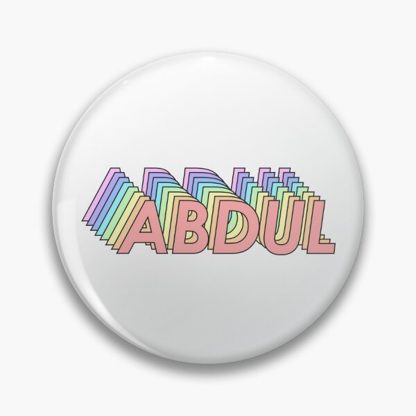 Item preview, ABDUL designed and sold by oddwonders.