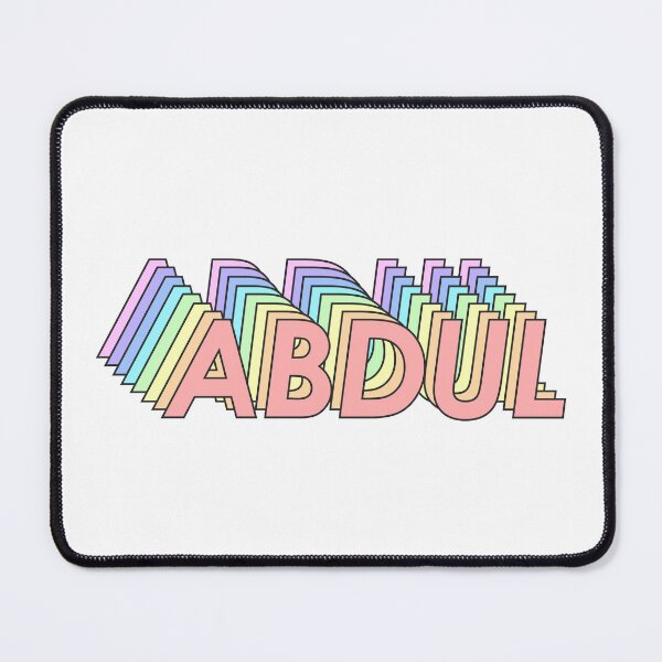 Item preview, ABDUL designed and sold by oddwonders.