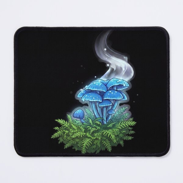 Item preview, Blue mushrooms – an original gift. ?? designed and sold by Design-xxl.