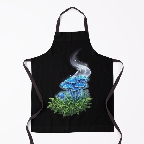 Item preview, Blue mushrooms – an original gift. ?? designed and sold by Design-xxl.