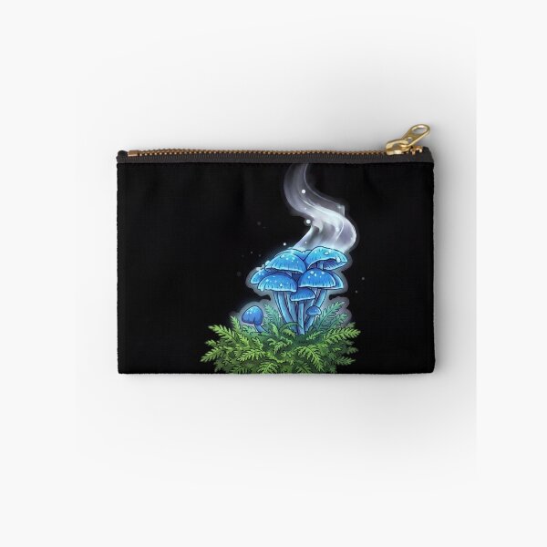 Item preview, Blue mushrooms – an original gift. ?? designed and sold by Design-xxl.