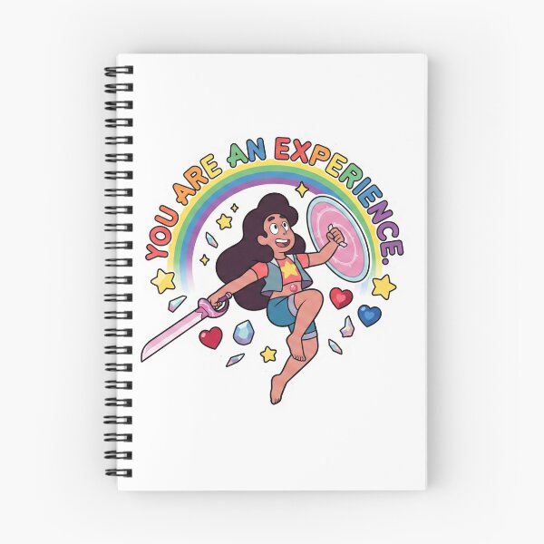 Item preview, Stevonnie You Are An Experience Fusion Quote designed and sold by 0Zetgest.