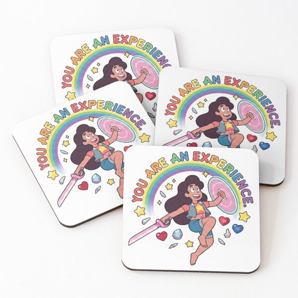 Item preview, Stevonnie You Are An Experience Fusion Quote designed and sold by 0Zetgest.