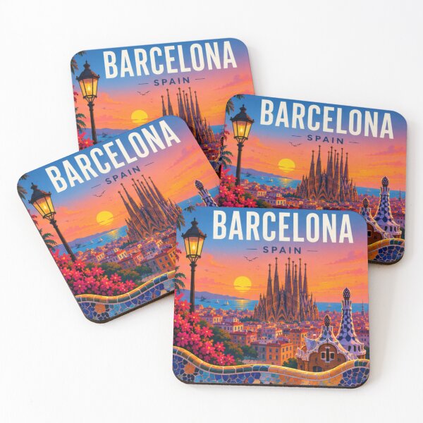 Item preview, Barcelona  designed and sold by VelumStudio.
