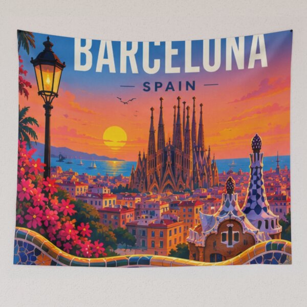 Item preview, Barcelona  designed and sold by VelumStudio.