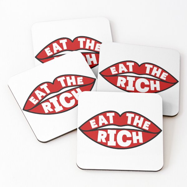 Item preview, Eat The Rich designed and sold by MoonCrow6.