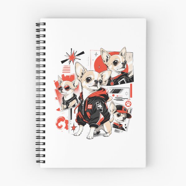 Item preview, Chihuahua Urban Streetwear Dog Lover Graphic designed and sold by AntiqueImages.
