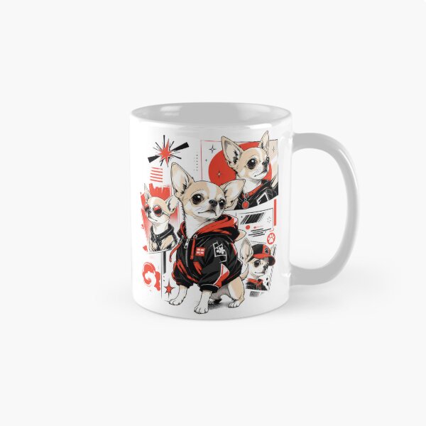 Item preview, Chihuahua Urban Streetwear Dog Lover Graphic designed and sold by AntiqueImages.
