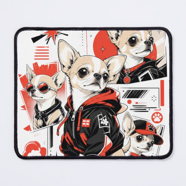 Item preview, Chihuahua Urban Streetwear Dog Lover Graphic designed and sold by AntiqueImages.