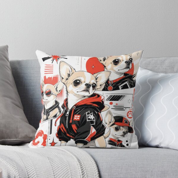 Item preview, Chihuahua Urban Streetwear Dog Lover Graphic designed and sold by AntiqueImages.