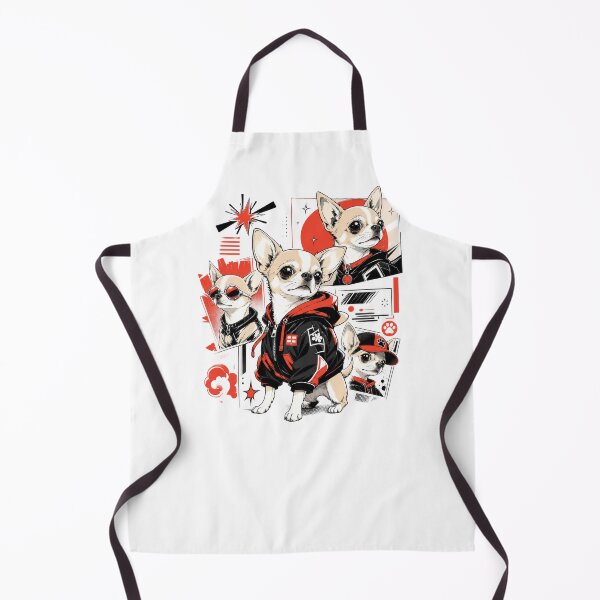 Item preview, Chihuahua Urban Streetwear Dog Lover Graphic designed and sold by AntiqueImages.