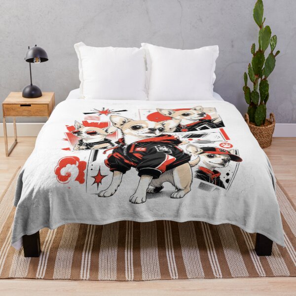 Item preview, Chihuahua Urban Streetwear Dog Lover Graphic designed and sold by AntiqueImages.