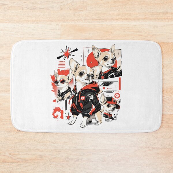 Item preview, Chihuahua Urban Streetwear Dog Lover Graphic designed and sold by AntiqueImages.