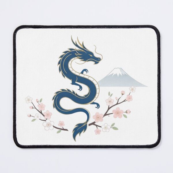 Item preview, Japan, dragons and cherry blossoms designed and sold by YBY1981.