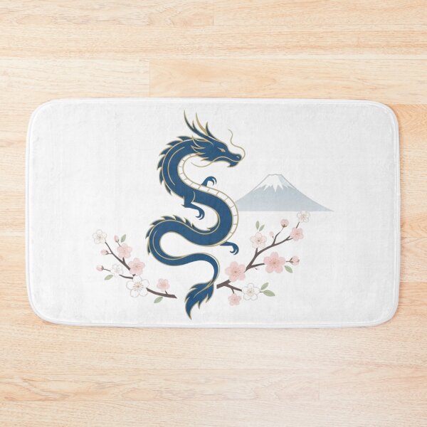 Item preview, Japan, dragons and cherry blossoms designed and sold by YBY1981.
