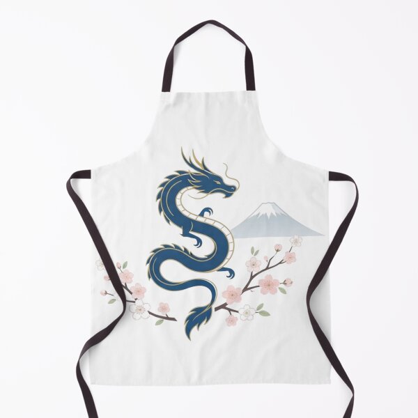 Item preview, Japan, dragons and cherry blossoms designed and sold by YBY1981.