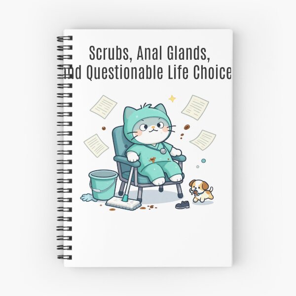 Item preview, Scrubs, Anal Glands, and Questionable Life Choices designed and sold by DaisySnailShop.