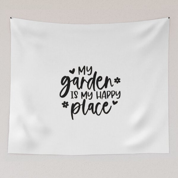 Item preview, My Garden is my happy place designed and sold by Gbriel3.