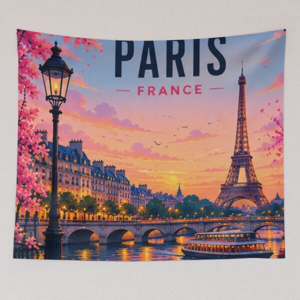 Item preview, Paris designed and sold by VelumStudio.