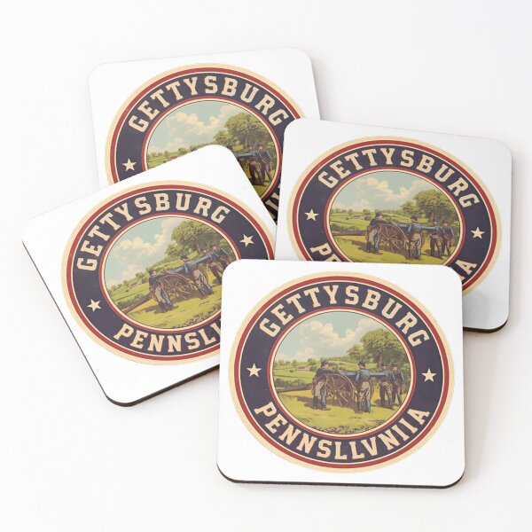 Item preview, Gettysburg Pennsylvania American Civil War Battlefield History Lover designed and sold by Simsimah26Parks.