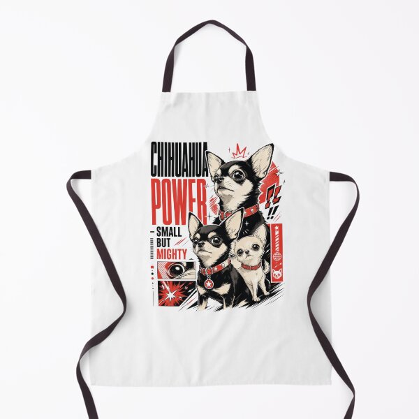 Item preview, Chihuahua Power Small But Mighty Urban Kawaii designed and sold by AntiqueImages.