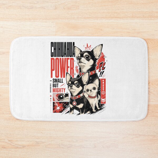 Item preview, Chihuahua Power Small But Mighty Urban Kawaii designed and sold by AntiqueImages.